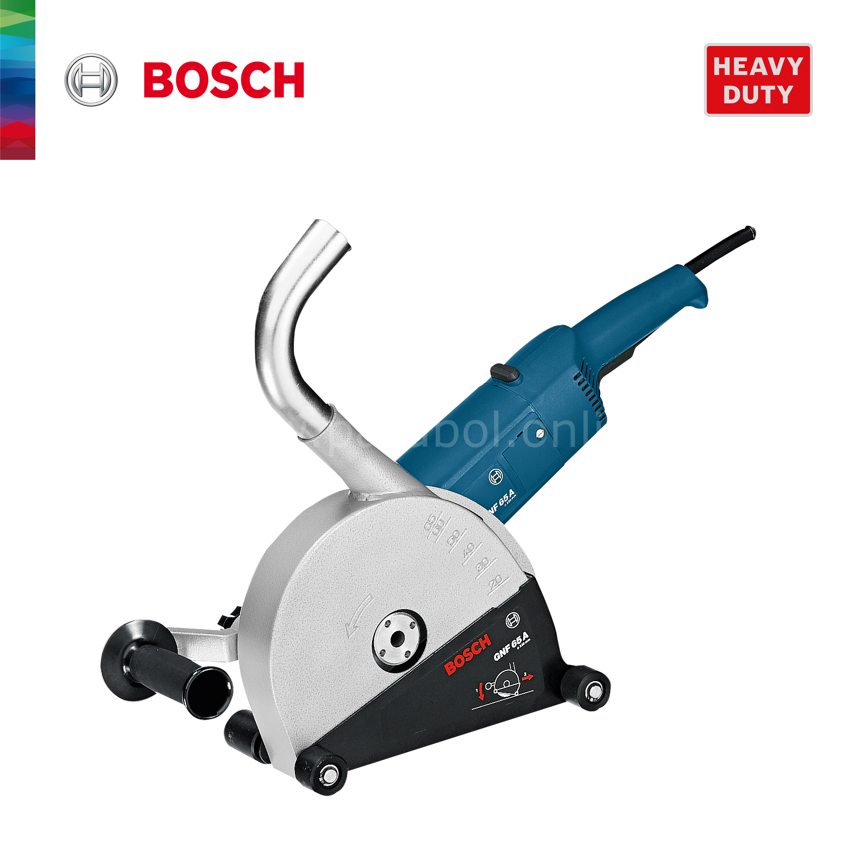 Bosch Professional GNF 65 A Kanal Açma Makinesi 0601368703