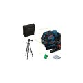 Bosch Profesyonel GCL 12V-50-22 Cg Çizgi Lazer + BT150 Tripod 0601066S01