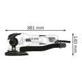Bosch Professional GET 75-150 Eksantrik Zımpara 0601257100
