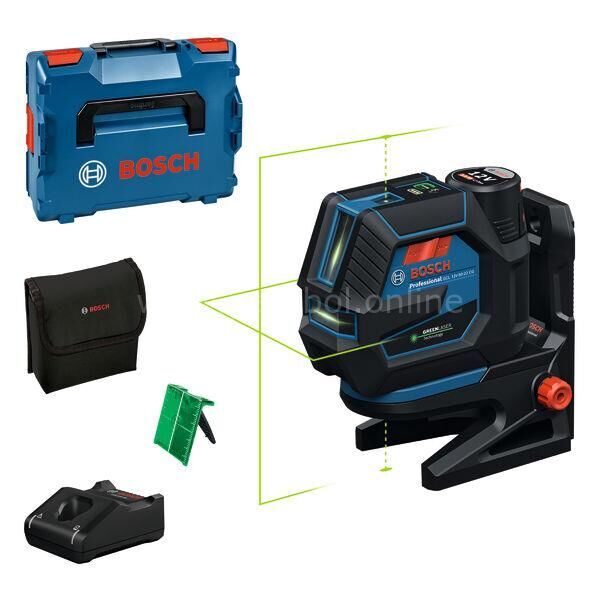 Bosch Profesyonel GCL 12V-50-22 Çizgi Lazer 12v 2 Ah Akü L-Boxx 0601066S02