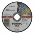 Bosch - 125*1,0 mm Çoklu Malzemelerde Kullanım İçin Düz Kesme Diski (Taş) 2608602385