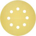 Bosch C450 125MM 320KUM 8 Delikli Zımpara 50LI - 2608621747