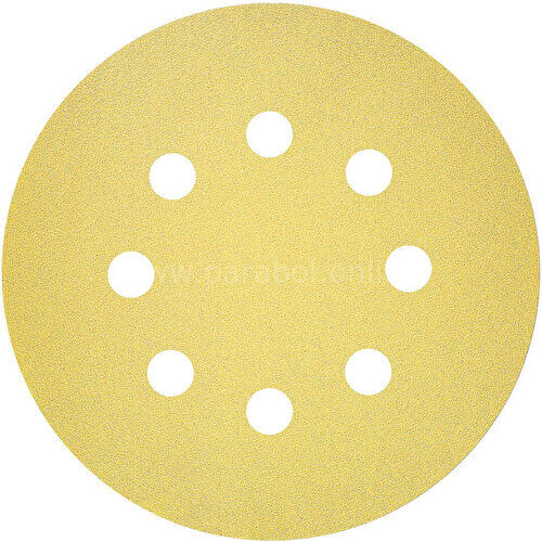 Bosch C450 125MM 320KUM 8 Delikli Zımpara 50LI - 2608621747