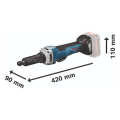 Bosch Professional GGS 18V-23 PLC (Solo) Akülü Kalıpçı Taşlama Makinesi 0601229200