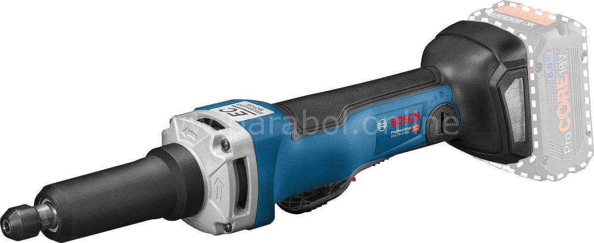 Bosch Professional GGS 18V-23 PLC (Solo) Akülü Kalıpçı Taşlama Makinesi 0601229200