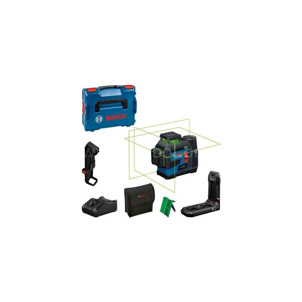 Bosch Profesyonel GLL 12V-100-33 Cg Çizgi Lazer 12V Akülü 0601065401
