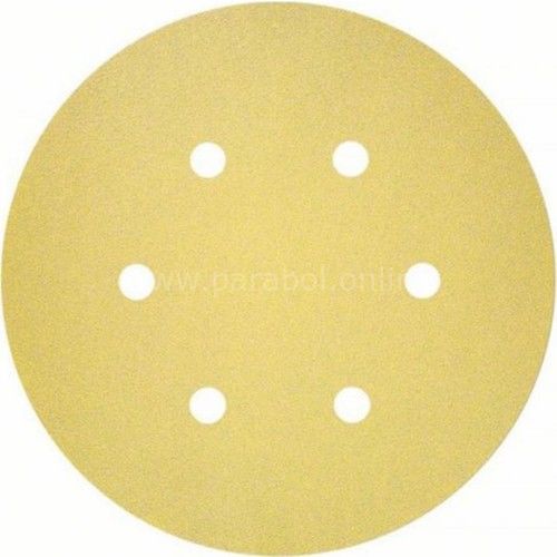 Bosch C450 125MM 240KUM 8 Delikli Zımpara 50LI - 2608621746
