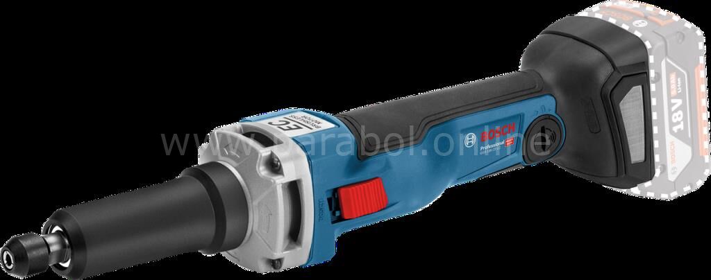 Bosch Professional GGS 18V-23 LC (Solo) Akülü Kalıpçı Taşlama Makinesi 0601229100