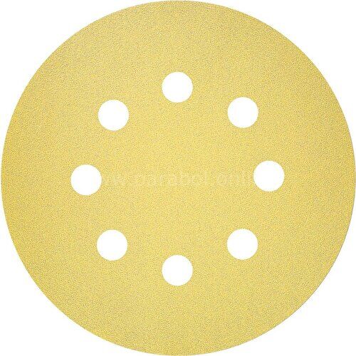 Bosch C450 125MM 180KUM 8 Delikli Zımpara 50LI - 2608621745