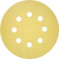 Bosch C450 125MM 180KUM 8 Delikli Zımpara 50LI - 2608621745