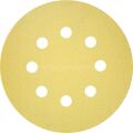 Bosch C450 125MM 120KUM 8 Delikli Zımpara 50LI - 2608621743