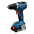 Bosch Profesyonel GSR 18V-65 Çift Akülü 2 Ah Darbesiz Vidalama Makinesi 06019N3000