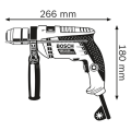 Bosch Professional GSB 13 RE Darbeli Matkap 0601217100
