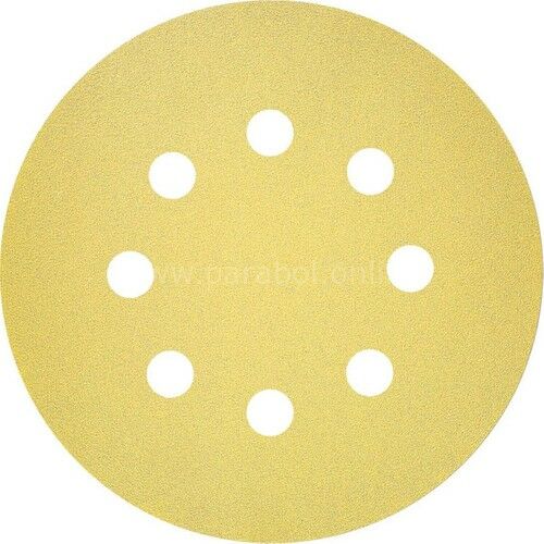 Bosch C450 125MM 80KUM 8 Delikli Zımpara 50LI - 2608621741