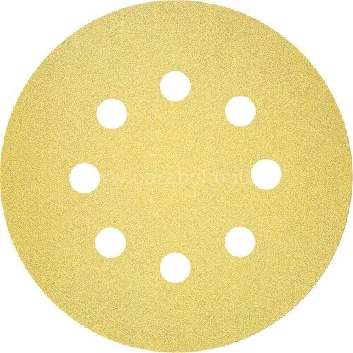 Bosch C450 125MM 80KUM 8 Delikli Zımpara 50LI - 2608621741
