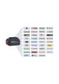 Bosch Profesyonel GSR 18V-65 Çift Akülü 5 Ah Darbesiz Delme Vidalama Makinesi 06019N3003