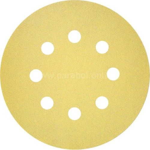 Bosch C450 125MM 60KUM 8 Delikli Zımpara 50LI - 2608621740