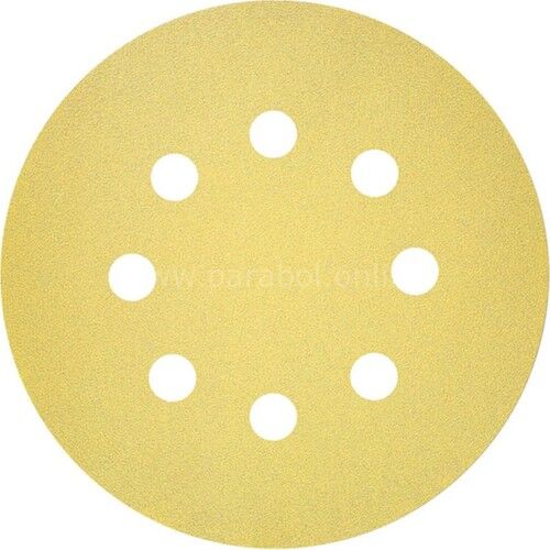 Bosch C450 125MM 60KUM 8 Delikli Zımpara 50LI - 2608621740