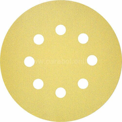 Bosch C450 125MM 40KUM 8 Delikli Zımpara 50LI - 2608621739