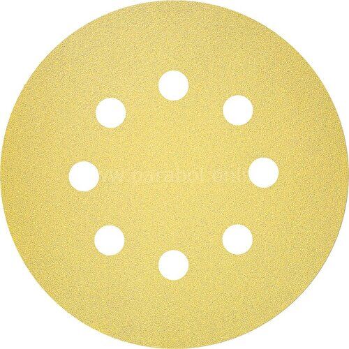 Bosch C450 125MM 40KUM 8 Delikli Zımpara 50LI - 2608621739