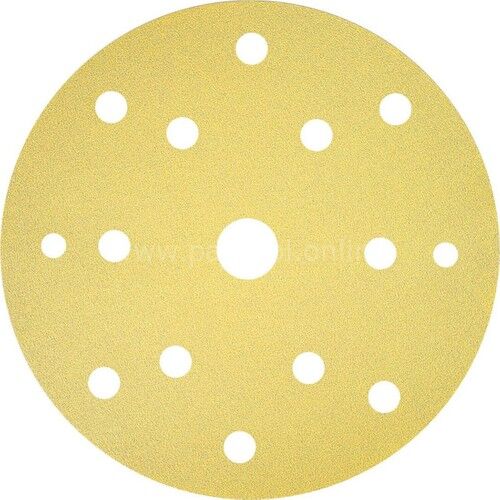 Bosch C450 150MM 320KUM 15 Delikli Zımpara 50LI - 2608621738