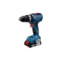 Bosch Profesyonel GSB 18V-65 Akülü Darbeli Matkap Vidalama SOLO (Akü ve Şarj Aleti Hariç) 06019N3102