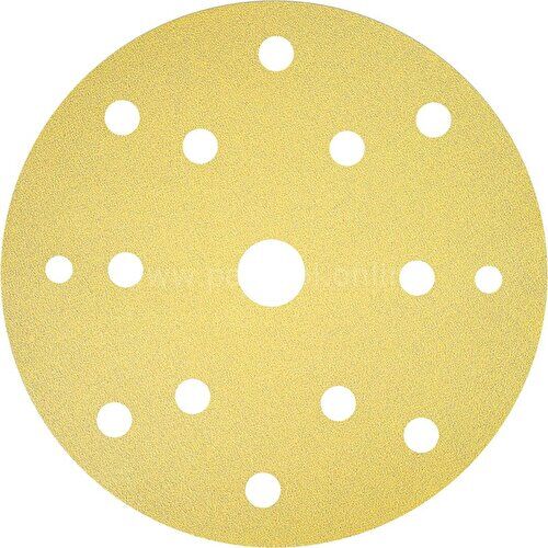 Bosch C450 150MM 240KUM 15 Delikli Zımpara 50LI - 2608621737