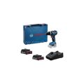 Bosch Profesyonel GSB 18V-65 2 Ah Çift Akülü Darbeli Matkap Vidalama 06019N3100
