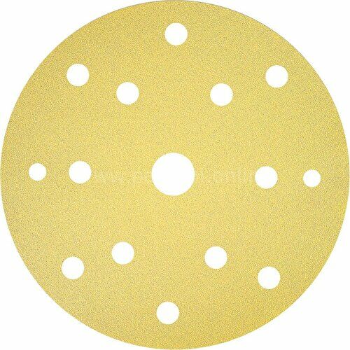 Bosch C450 150MM 150KUM 15 Delikli Zımpara 50LI - 2608621735