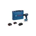 Bosch Profesyonel GSB 18V-65 1X5 Ah +1X2 Ah Çift Akülü Darbeli Matkap Vidalama