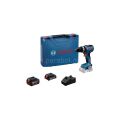 Bosch Profesyonel GSB 18V-65 1X5 Ah +1X2 Ah Çift Akülü Darbeli Matkap Vidalama