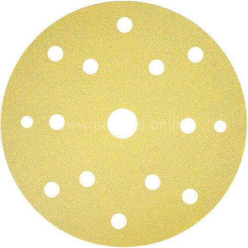 Bosch C450 150MM 60KUM 15 Delikli Zımpara 50LI - 2608621731