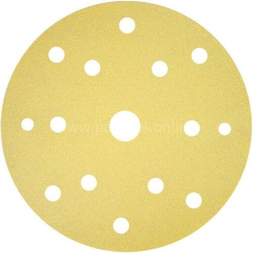 Bosch C450 150MM 60KUM 15 Delikli Zımpara 50LI - 2608621731