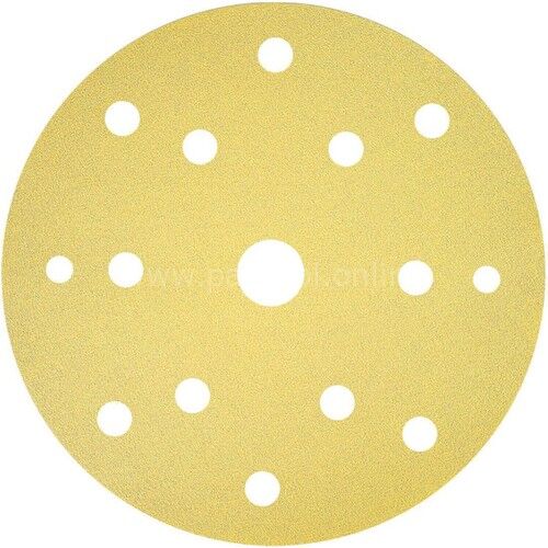 Bosch C450 150MM 60KUM 15 Delikli Zımpara 50LI - 2608621731