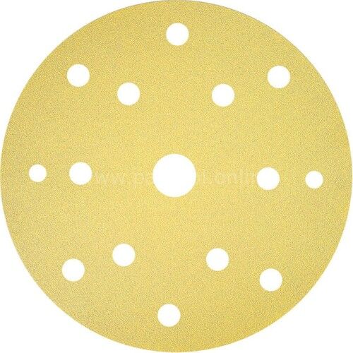 Bosch C450 150MM 80KUM 15 Delikli Zımpara 50LI - 2608621732