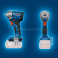 Bosch Profesyonel GDS 18V-350 2X5.0AH Çift Akülü Darbeli Somun Sıkma Makinesi