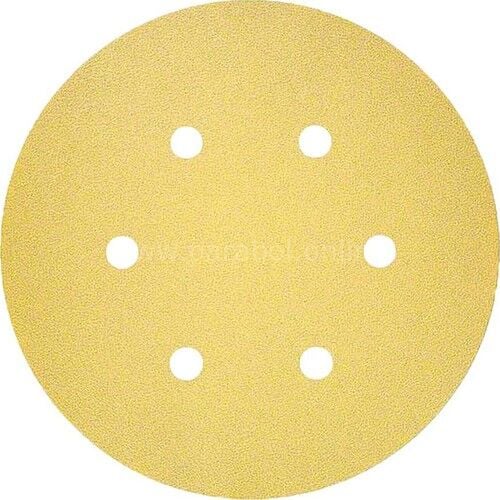 Bosch C450 150MM 240KUM 6 Delikli Zımpara 50LI - 2608621728