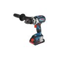 Bosch Profesyonel GSB 18V-110 C 2X4 Ah PC Darbeli Vidalama 06019G030B