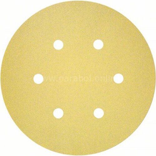 Bosch C450 150MM 180KUM 6 Delikli Zımpara 50LI - 2608621727