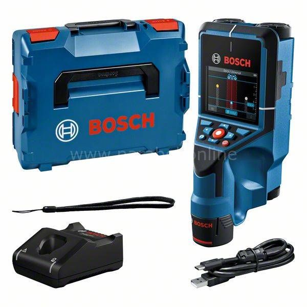 Bosch Professional D-Tect 200 C 2.0Ah Tek Akü Duvar Tarama Cihazı 0601081601