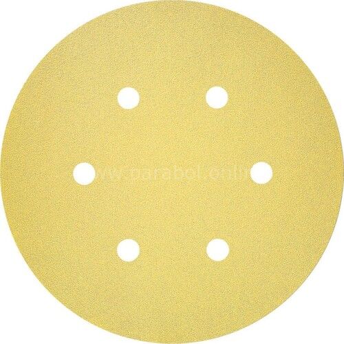 Bosch C450 150MM 120KUM 6 Delikli Zımpara 50LI - 2608621725