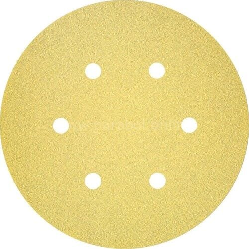 Bosch C450 150MM 120KUM 6 Delikli Zımpara 50LI - 2608621725