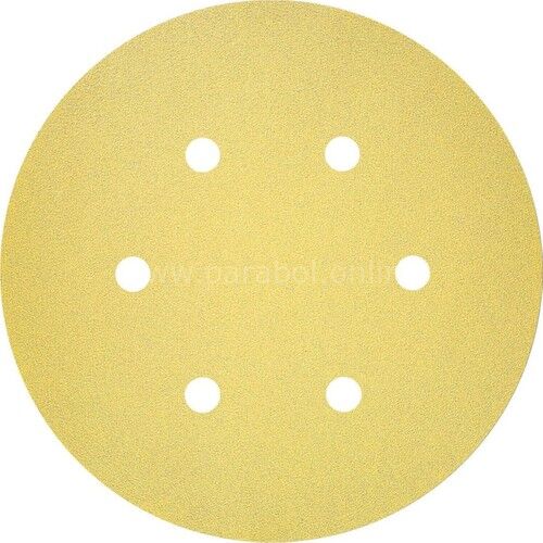 C450 150MM 150KUM 6 Delikli Zımpara 50LI - 2608621726