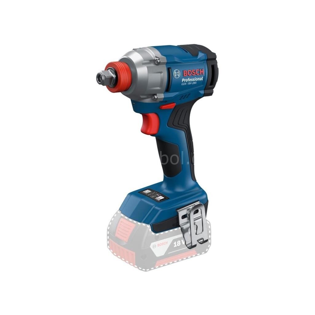 Bosch Profesyonel GDX 18V-285 Akülü Darbeli Somun Sıkma Solo (Akü ve Şarj Cihazı Yoktur) 06019N2120