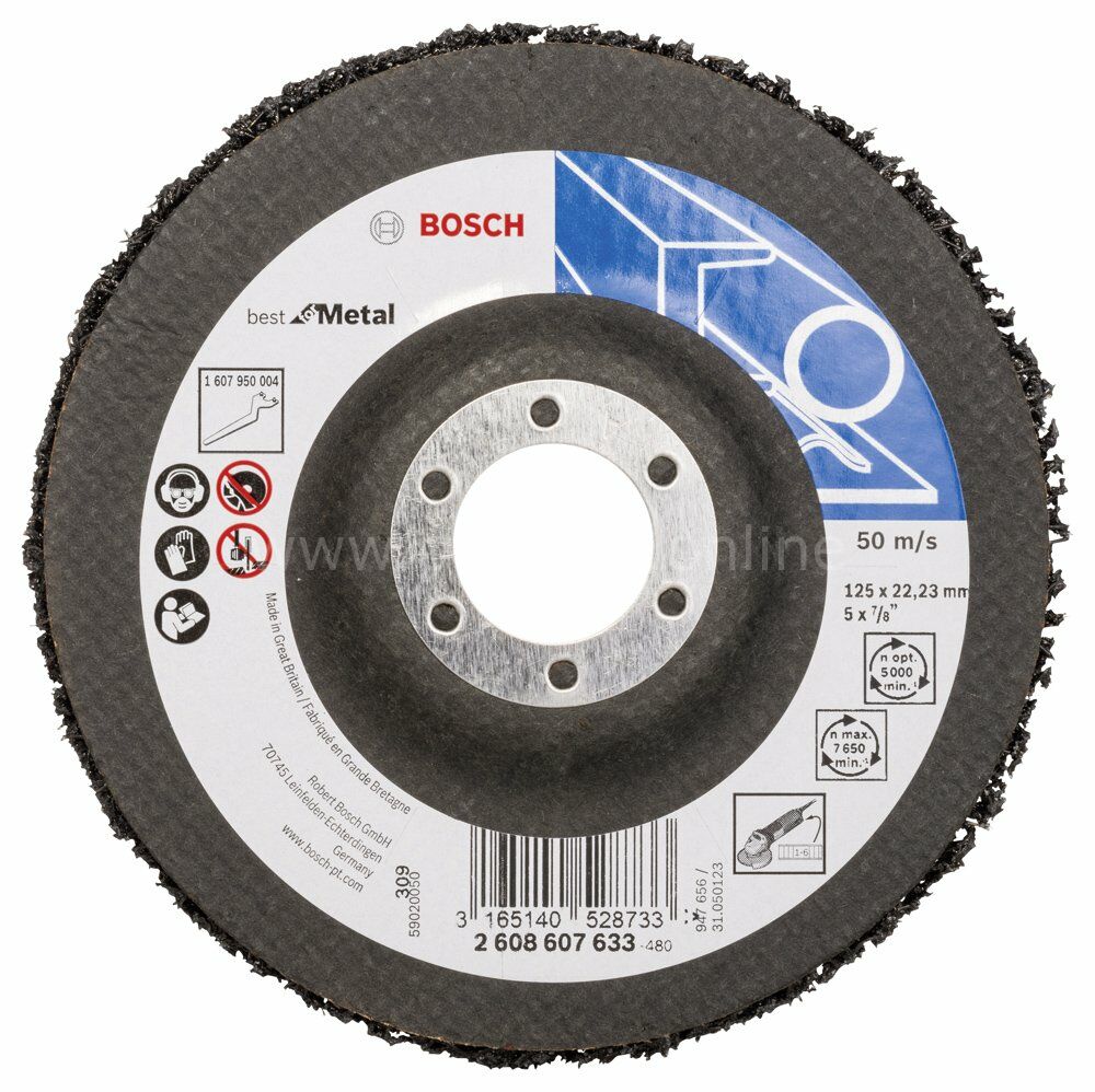 Bosch - 125 mm Best Serisi Metal Keçe 2608607633