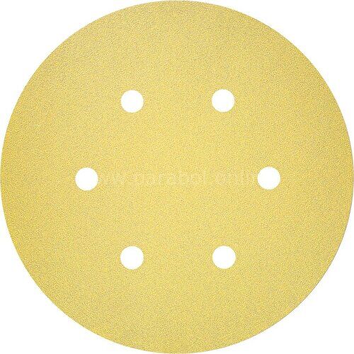 Bosch C450 150MM 60KUM 6 Delikli Zımpara 50LI - 2608621722
