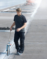 Bosch GWM 40 Professional Ölçme tekerleği 0601074100