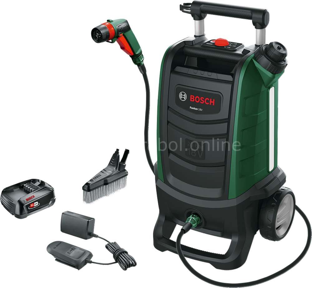 Bosch Fontus Gen2 Akülü Yıkama Makinesi 06008B6101
