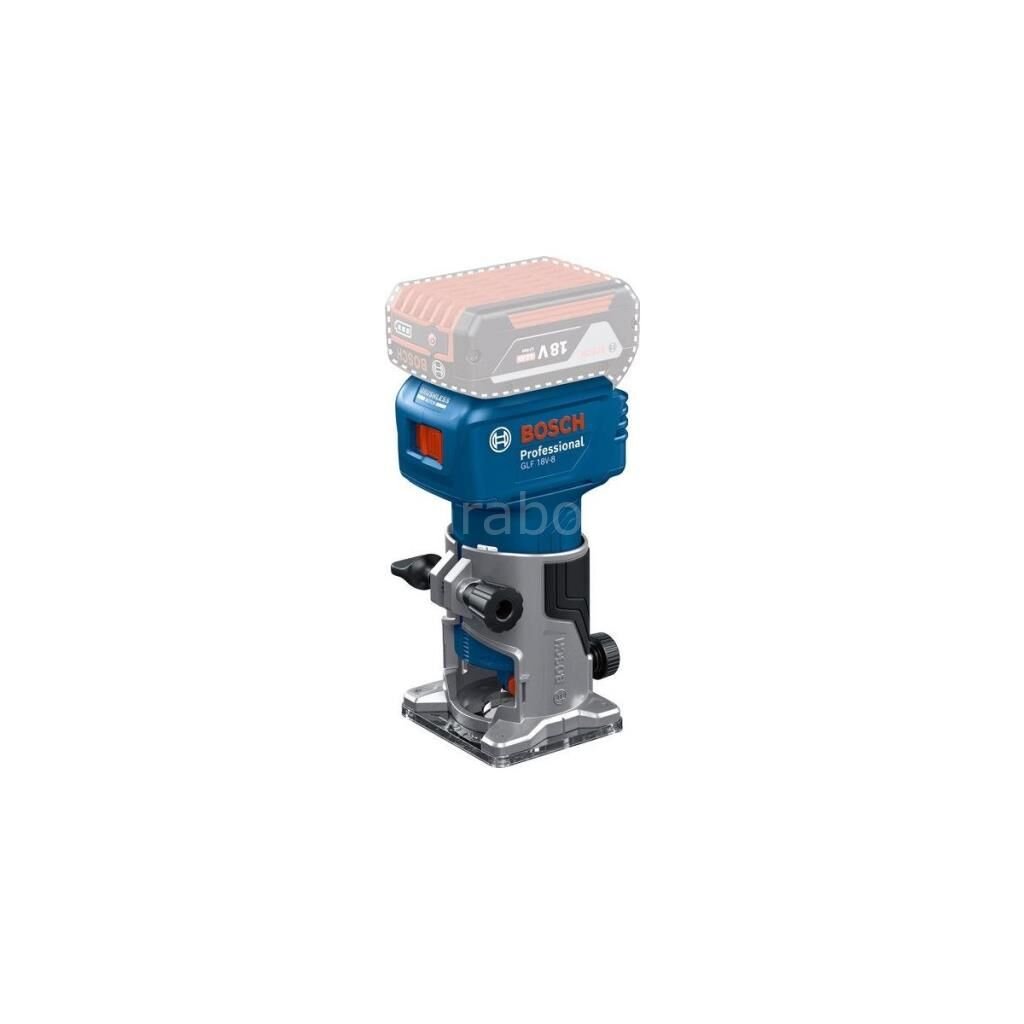 Bosch Profesyonel GLF 18V-8 Freze Makinesi Solo (Akü ve Şarj Cihazı Yoktur) 06016C6020