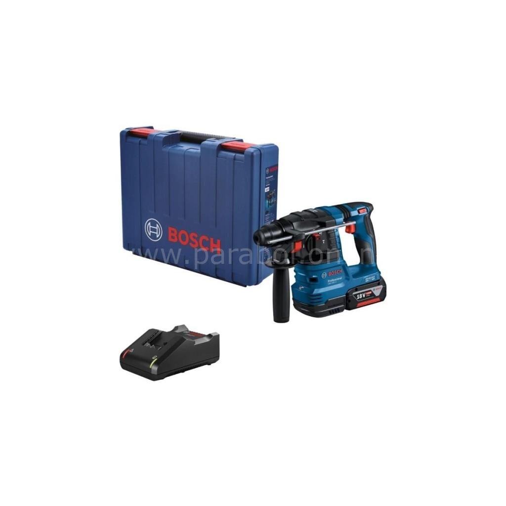 Bosch Profesyonel Gbh 185-LI 4.0 Ah Tek Akülü Kırıcı Delici 06119240022